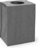 Brabantia Wäschekorb – mit Deckel – 55 l – Pfefferschwarz