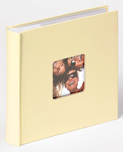 Walther me-116-h fun - Memo-Einsteckalbum - 200 Fotos 13 x 18 cm - Creme