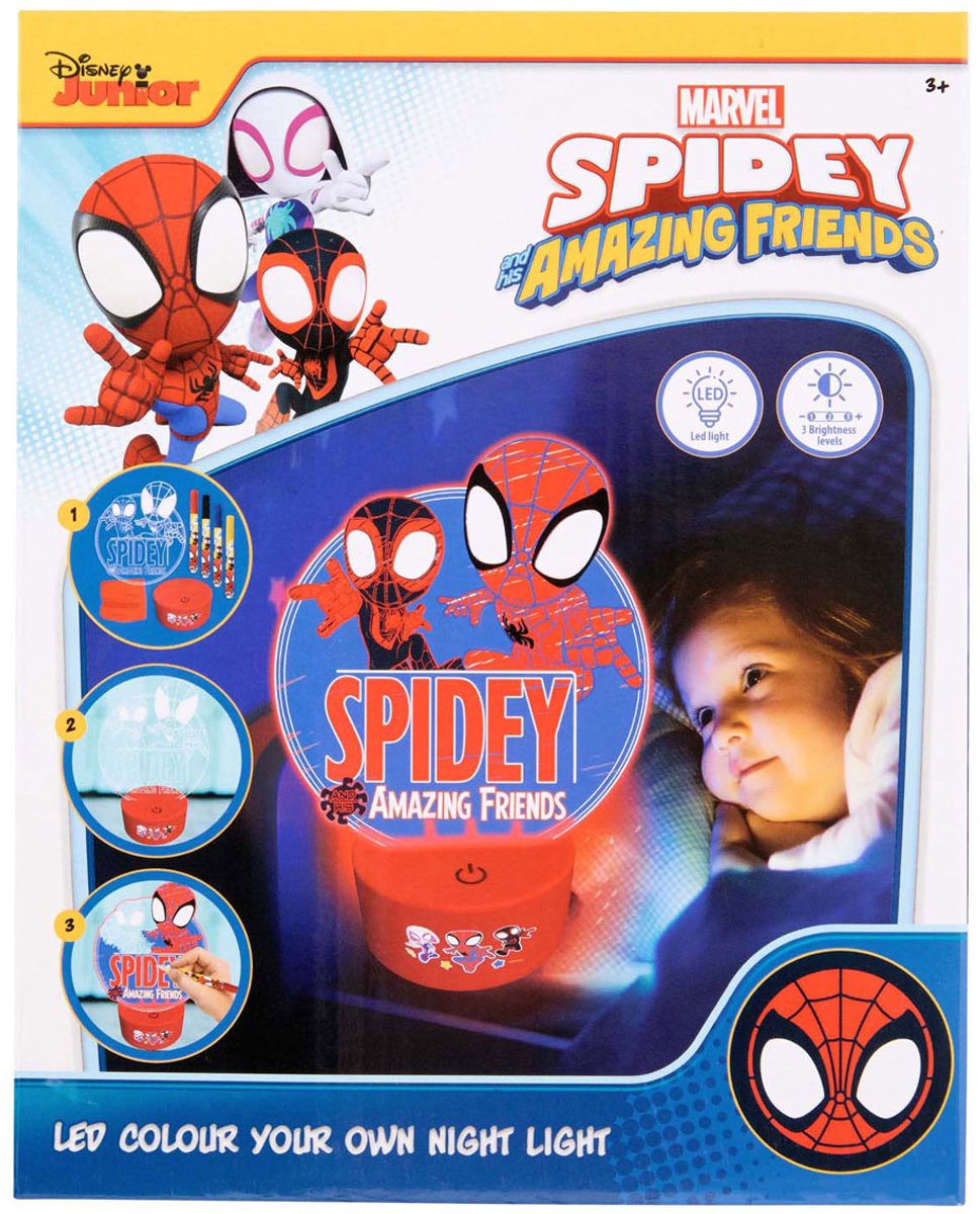 Canenco Spidey macht Ihr eigenes LED -Nachtlicht