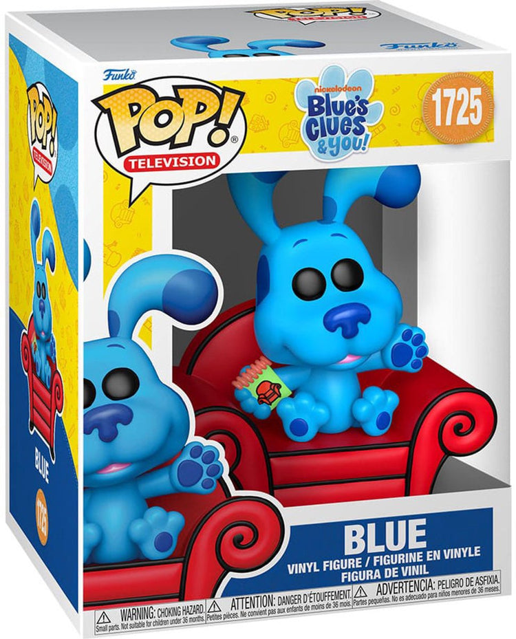 Funko-Pop! Fernsehen: Blue's Cues You – Blue (6 Zoll) #1725