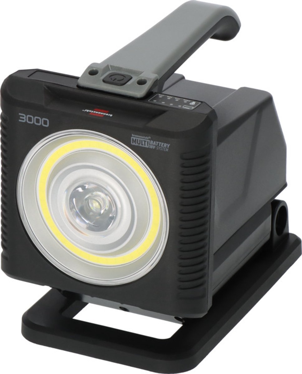Brennenstuhl Batterie Handlampe HL 3000