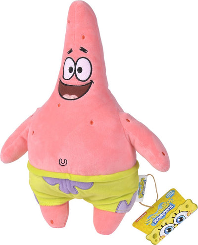 Simba Spongebob Schwammkopf Kuscheltierfigur Patrick 35 cm Kuscheltiere