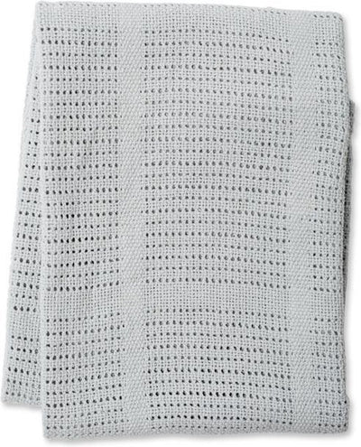 Lulujo - Decke - 100x80 cm - grau