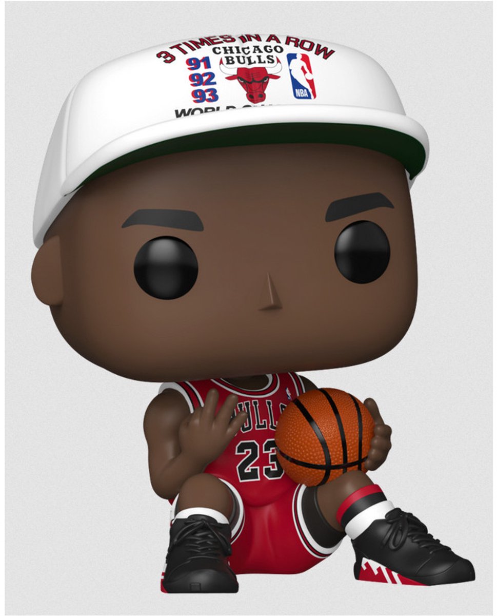 Funko Pop NBA: Bulls – Michael Jordan (3x hintereinander)