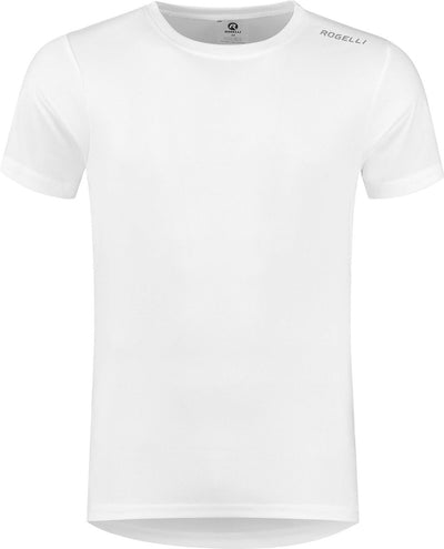 Rogelli Promo Laufshirt Herren – Kurzarm – Weiß – XL
