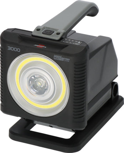 Brennenstuhl Batterie Handlampe HL 3000