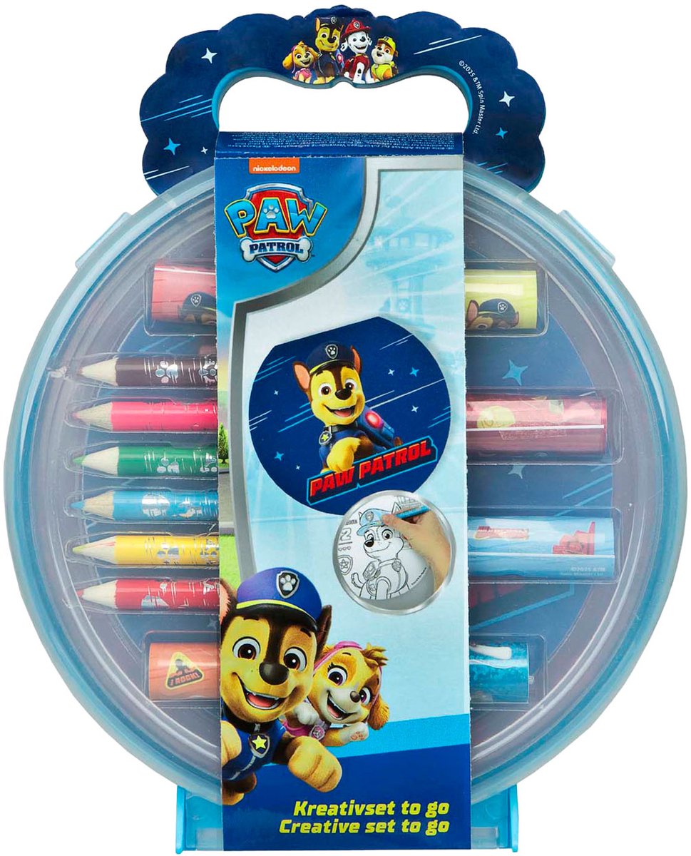 Undercover Paw Patrol Craft Set