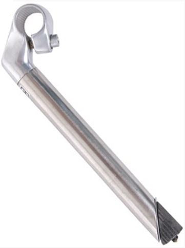 Hzb Lenkervorbau Edelstahl mit silbernem Kopf 22,2 300 40 mm 1501323