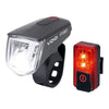 Beleuchtungsset VDO Eco Light M90 USB + Rot plus USB