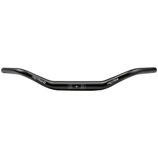 Ergotec Lenkmond 31,8 610 mm Aluminium Level 4 Schwarz