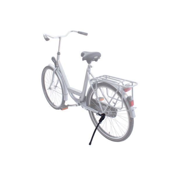 STECO SEITE SEITE E-BIKE 28 Zoll Matt Schwarz gewichtet 50.162.11
