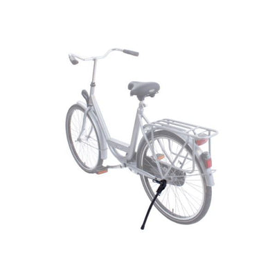 STECO SEITE SEITE E-BIKE 28 Zoll Matt Schwarz gewichtet 50.162.11