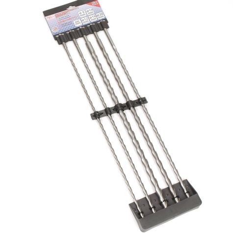Bohrer-Set Betonstein 5-tlg.