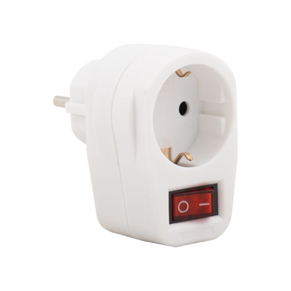 Stecker mit Switch
