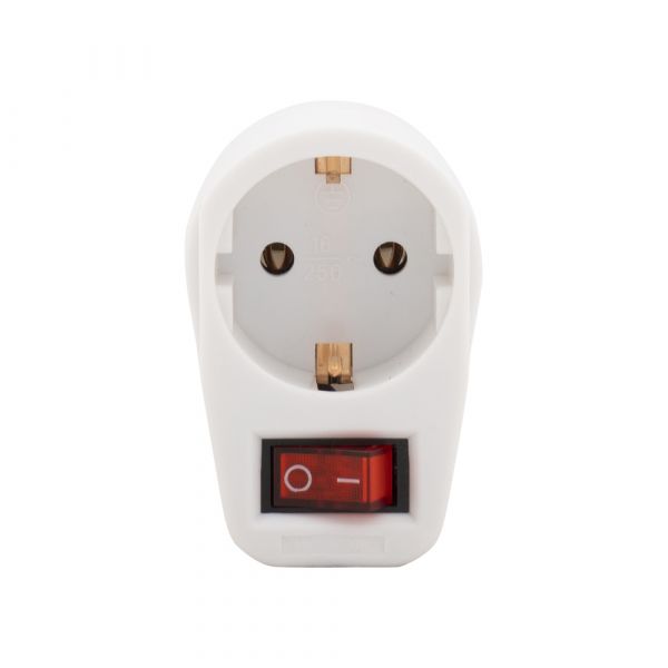 Stecker mit Switch