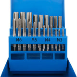 Draht Tapset 21-teilig M3-M12 - afbeelding 2
