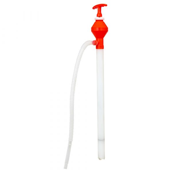 Pumpe 60 cm übertragen.