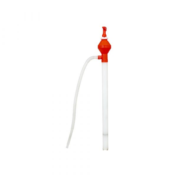 Pumpe 60 cm übertragen.