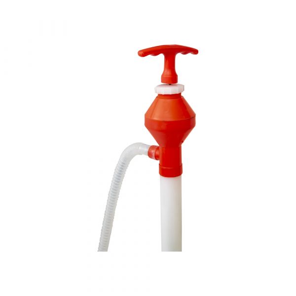 Pumpe 60 cm übertragen.