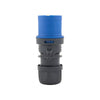 CEE -Stecker 3p 16a Blau