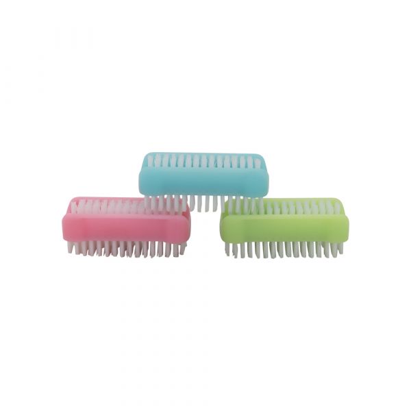 Nagelbürste 9x3x4cm 4 Assorti
