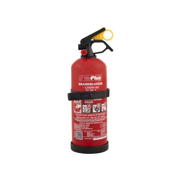 Feuerlöscher ABC-Pulver