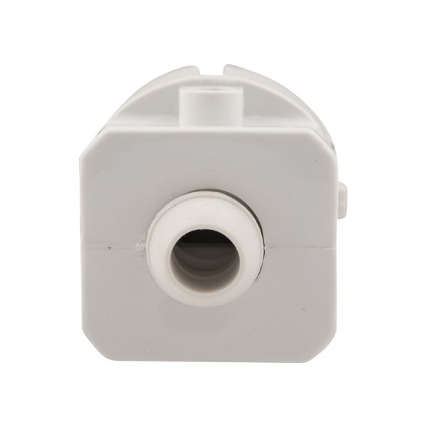 Stecker weiß mit Erdung