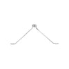 Stickhalter 19 cm. Hoch x 30 mm.