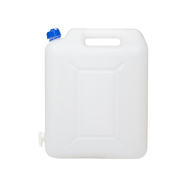 Kanister, 20 Liter + Zapfhahn