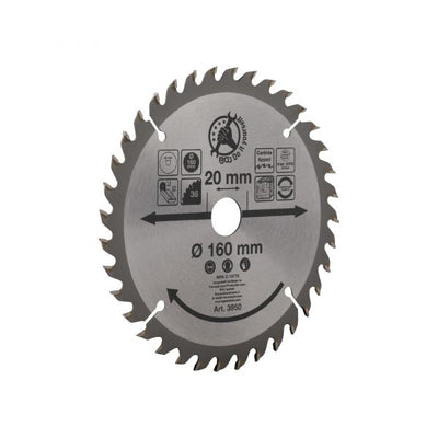 Sägeblatt 160 mm, 36 Zähne