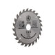 Sägeblatt 190 mm, 24 Zähne