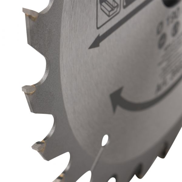 Sägeblatt 190 mm, 24 Zähne
