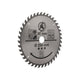 Sägeblatt 254 mm, 40 Zähne