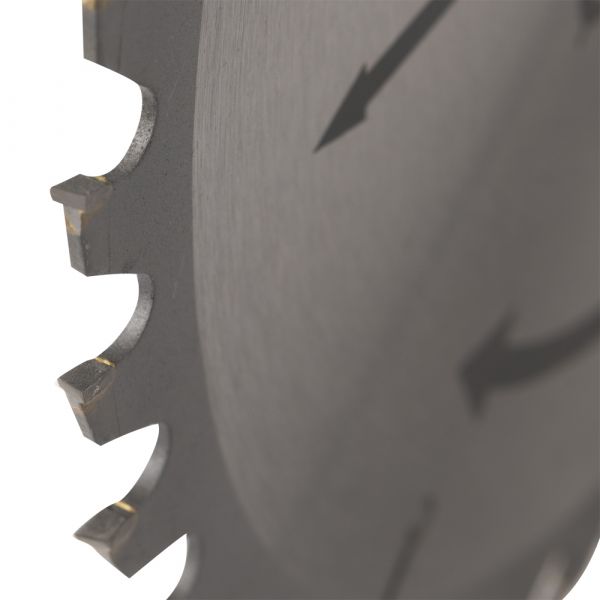 Sägeblatt 254 mm, 40 Zähne