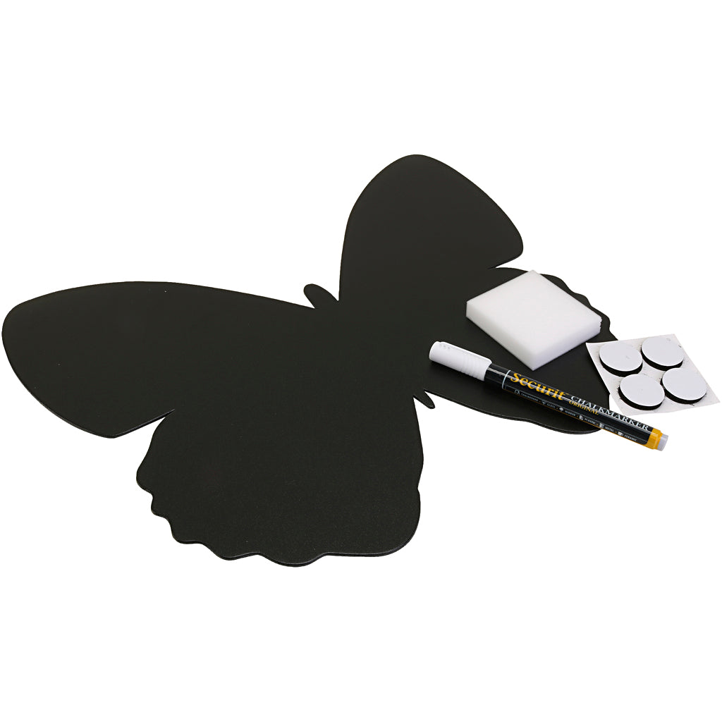 Außenschild, Schmetterling, Maße 36x30x0,3 cm, 1 Stück