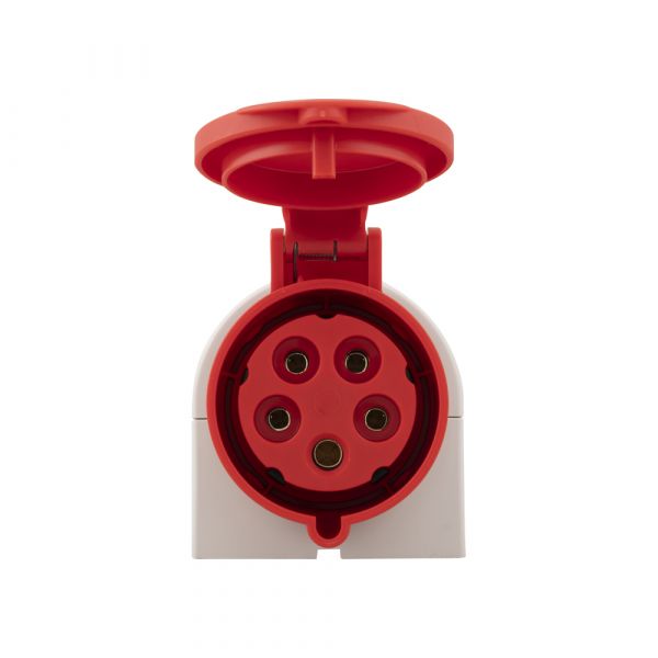 Cee wcd 32a 5-polige Aufputzmontage