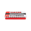 Reparaturbox Normal 8 x 6 cm Aluminium rot 10-teilig