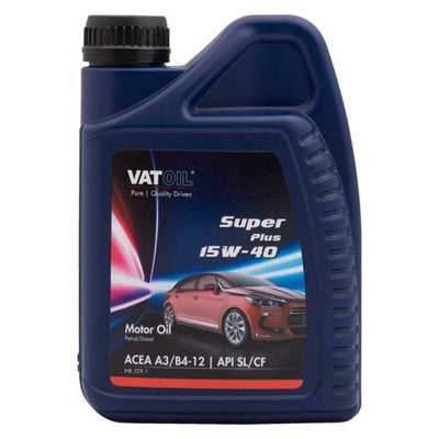 Kroon-oil Kroon Bi-Turbo 15w40 Motoröl 1ltr
