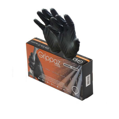Handschuh Nitryl XXL ungepudert schwarz (50 Stück)
