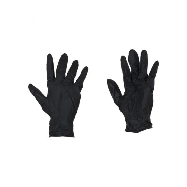 Handschuh Nitryl XXL ungepudert schwarz (50 Stück)
