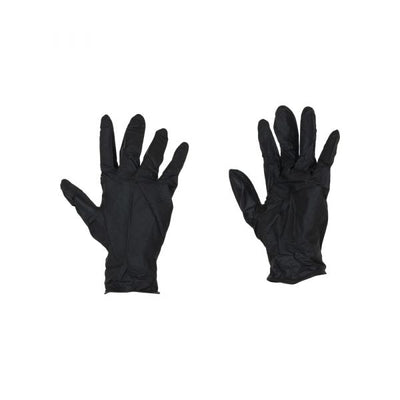 Handschuh Nitryl XXL ungepudert schwarz (50 Stück)