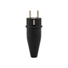 Stecker schwarz + ra 16 Amp.