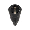 Stecker schwarzer Contra + Ra 16 Amp.