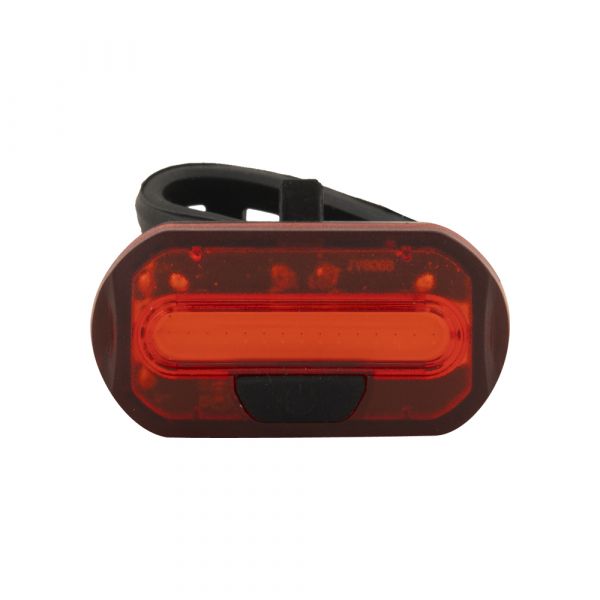 Fahrradlampe rot x-tra hell