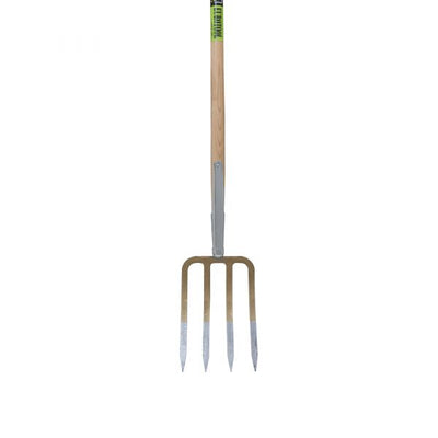Spuckgabel 4 Zahns, Stahl 85 cm.
