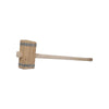 Mm Eurotool Gartenhammer quadratisch mit Stiel 110 cm