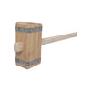 Mm Eurotool Gartenhammer quadratisch mit Stiel 110 cm