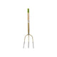 Hooivork 3 Zahns, Stahl 4,5 vt 135 cm.