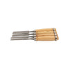 Holz-Chisel-Set 4-teilig