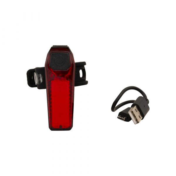 AC -Fahrradlampe hinter wiederaufladbar